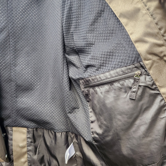 EUC: NAU brand Urbane Women's Ski/Rain Jkt - Olive Grn - Picture 6 of 9